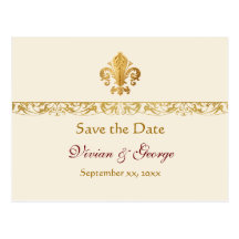 Faites gagner la date personnalisable cartes postales