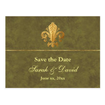 Faites gagner la date personnalisable cartes postales