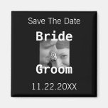 Faites gagner la date votre aimant de photo