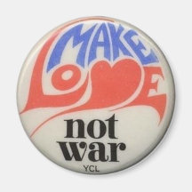 Faites la guerre d'amour pas aimants