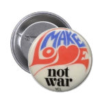 Faites la guerre d'amour pas badges