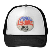 Faites la guerre d'amour pas casquettes de camionneur