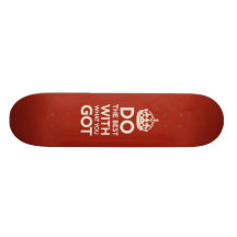 Faites la meilleure planche à roulettes