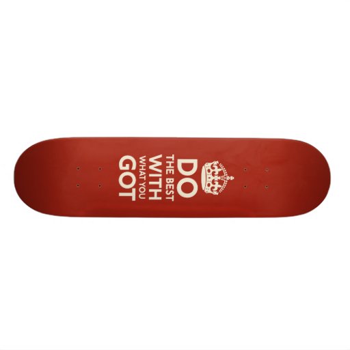 Faites la meilleure planche à roulettes
