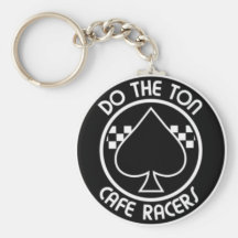 FAITES la TONNE Keychain Porte-clés