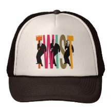 Faites la torsion casquettes