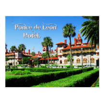 Faites le maquereau l'hôtel de De Léon, St Augusti Carte Postale