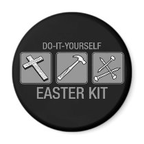 faites-le vous-même kit de Pâques magnets