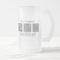 faites-le vous-même kit de Pâques tasses