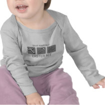 faites-le vous-même kit de Pâques t-shirts