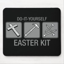 faites-le vous-même kit de Pâques tapis de souris