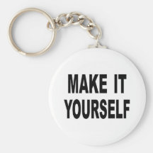 Faites-lui vous-même Keychain fait sur commande Porte-clé
