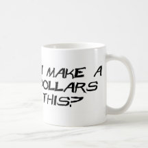 Faites million de dollars tasse