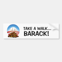 Faites un tour Barack Autocollant Pour Voiture