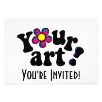 Faites votre propre illustration ou photo faite su invitations