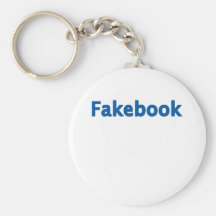 Fakebook Porte-clef