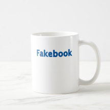 Fakebook Tasse À Café