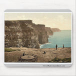 Falaises chez Moher. Cie. Claire. (c.-à-d. Clare C Tapis De Souris