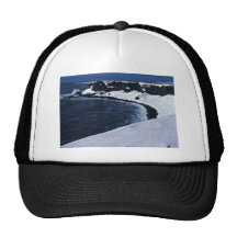 Falaises de l'oiseau marin de St Paul, mer de Béri Casquettes De Camionneur
