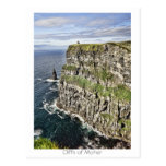 Falaises de Moher Carte Postale