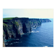 Falaises de Moher, comté Clare, Irlande Carte Postale