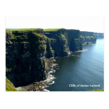 Falaises de Moher Irlande Cartes Postales