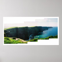 Falaises de Mohr, Irlande, 2001 Poster