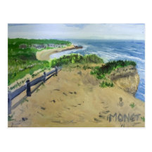 Falaises de Montauk Cartes Postales