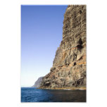 Falaises de visibilité directe Gigantes dans Ténér Photo