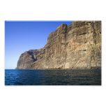 Falaises de visibilité directe Gigantes dans Ténér Photos Sur Toile
