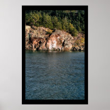 Falaises rocheuses posters