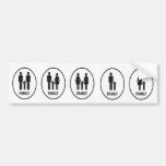Famille Autocollant Pour Voiture