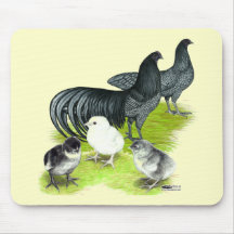 Famille bleue de Sumatra Tapis De Souris