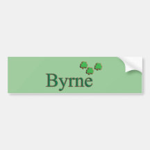 Famille de Byrne Adhésifs Pour Voiture