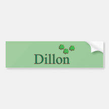 Famille de Dillon Adhésifs Pour Voiture
