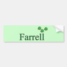 Famille de Farrell Autocollant Pour Voiture