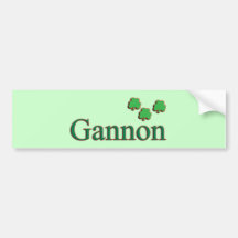 Famille de Gannon Adhésif Pour Voiture