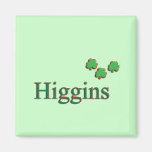 Famille de Higgins Magnets Pour Réfrigérateur