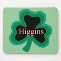 Famille de Higgins Tapis De Souris