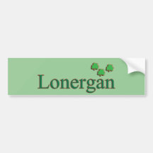 Famille de Lonergan Adhésifs Pour Voiture