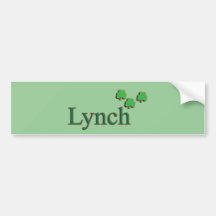 Famille de Lynch Autocollant Pour Voiture