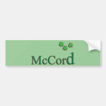 Famille de McCord Autocollants Pour Voiture