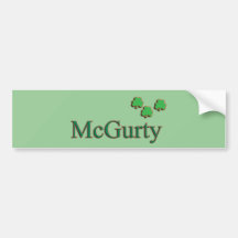 Famille de McGurty Adhésif Pour Voiture