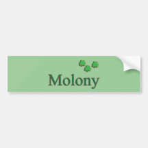 Famille de Molony Autocollants Pour Voiture