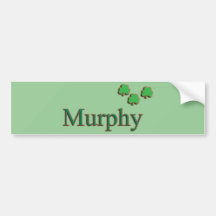 Famille de Murphy Adhésifs Pour Voiture