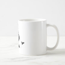 Famille de panda mugs à café
