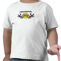 Famille de sapeur-pompier t-shirts