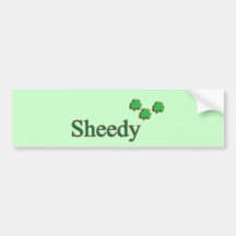 Famille de Sheedy Autocollant Pour Voiture