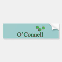 Famille d'O'Connell Adhésif Pour Voiture