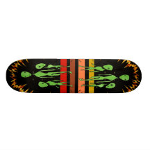 Famille étrangère skateboards personnalisés